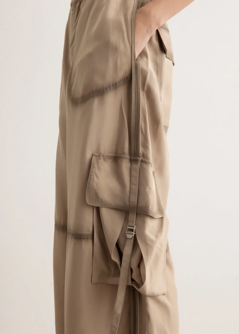 Pock Fluid Vis Cargo Trousers