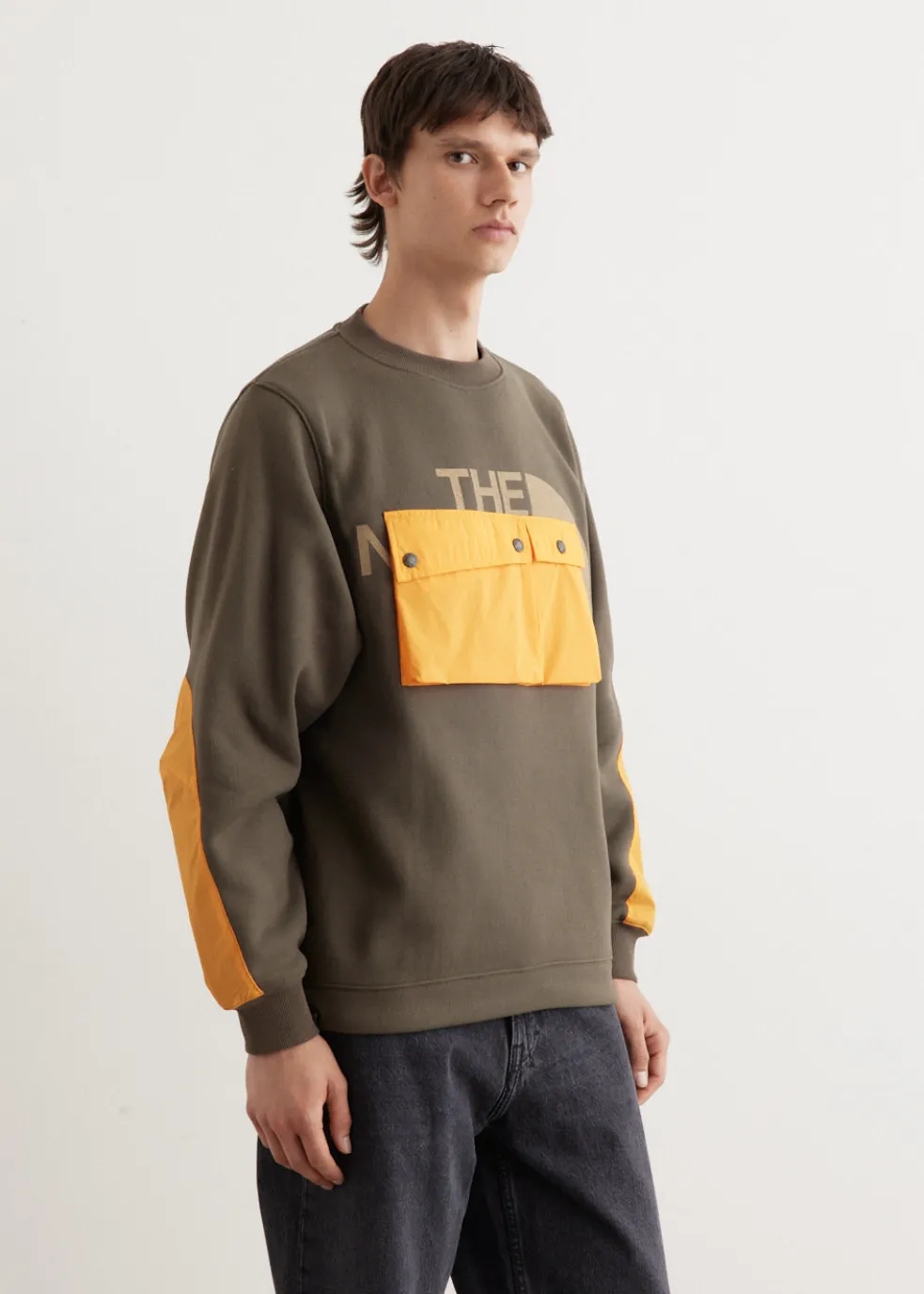 Pocket Crewneck