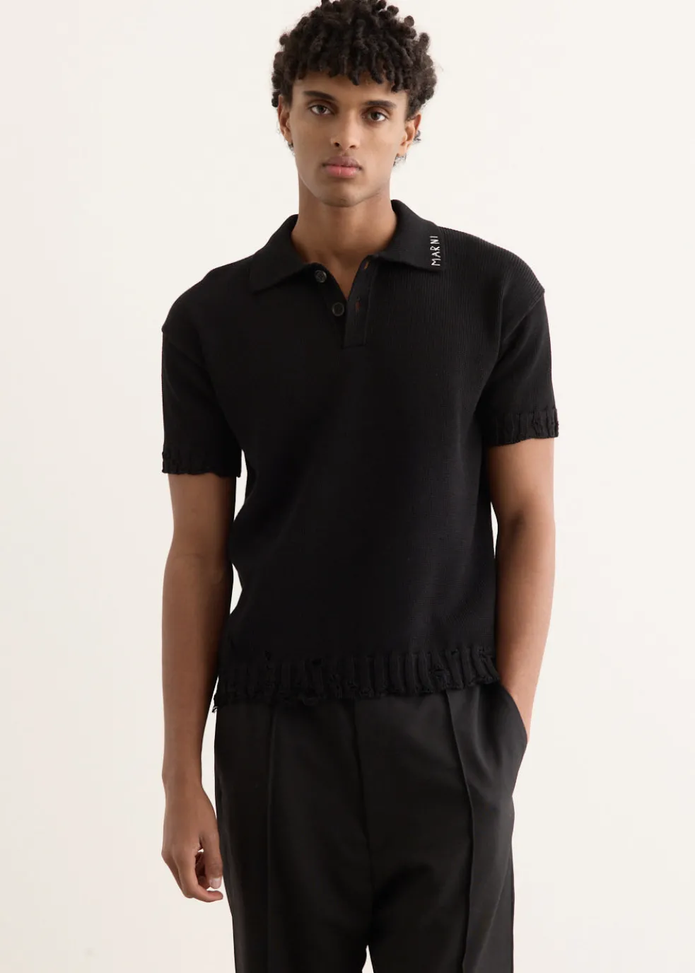 Polo Neck Shirt