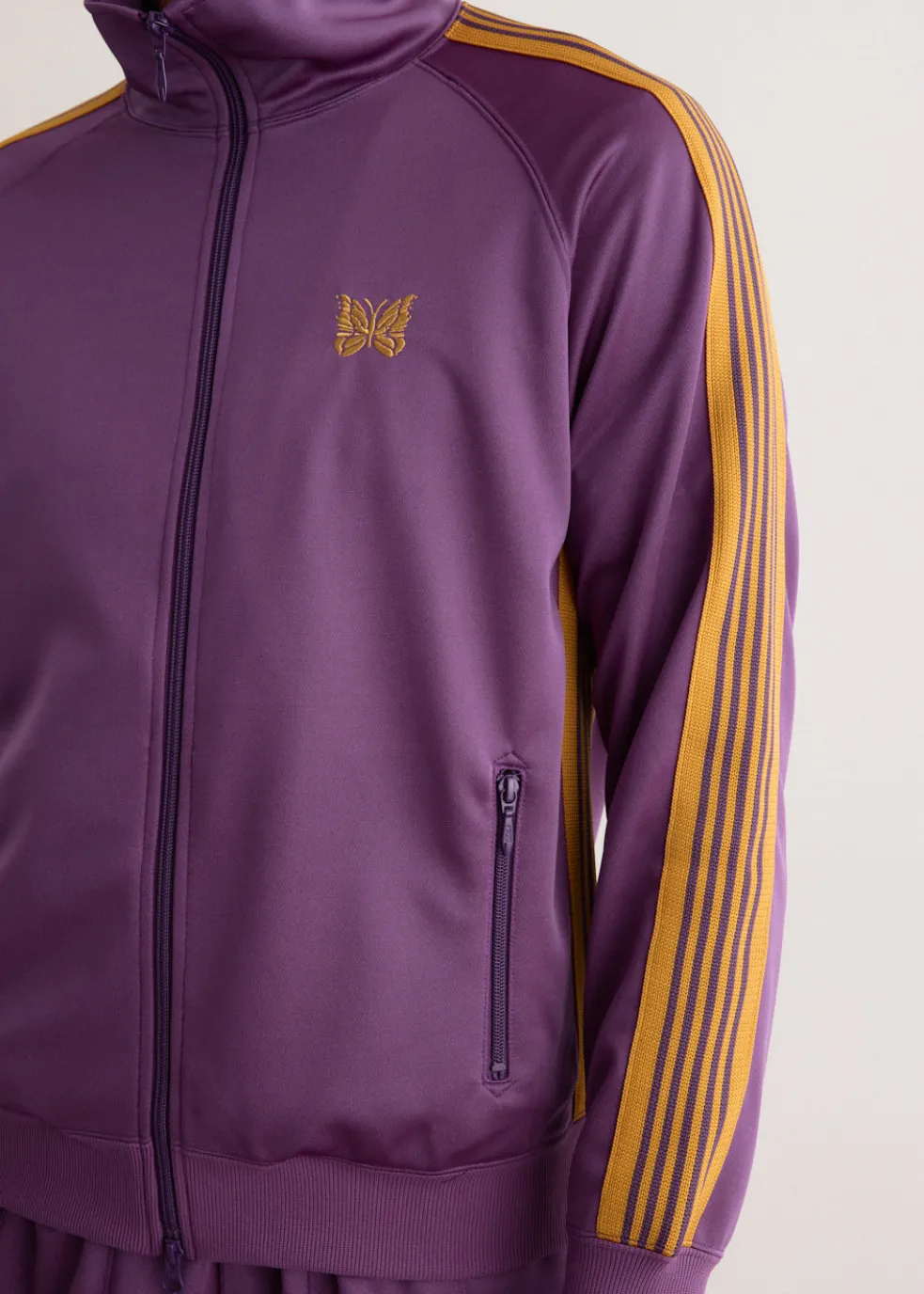 Poly Smooth Track Jacket