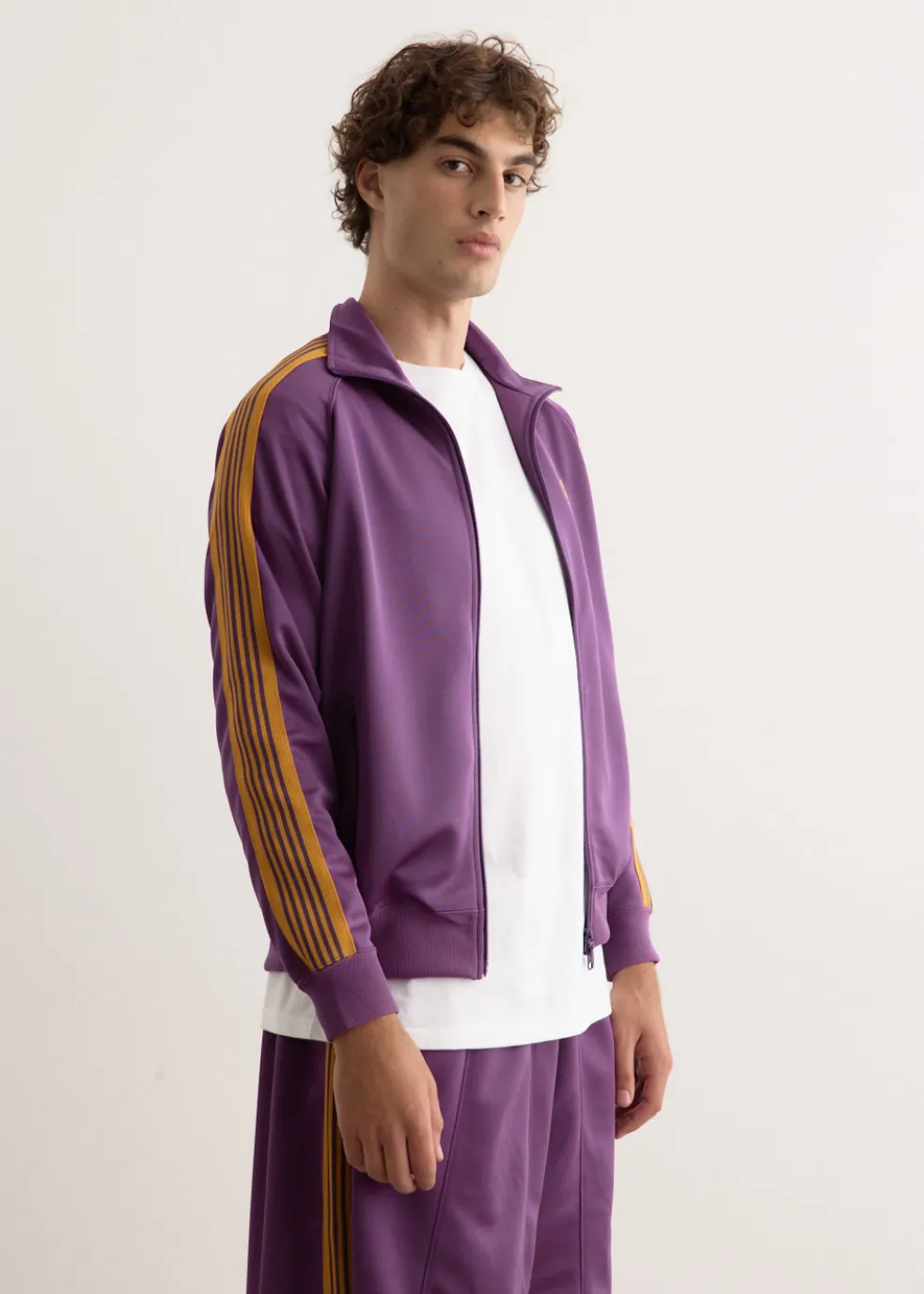 Poly Smooth Track Jacket