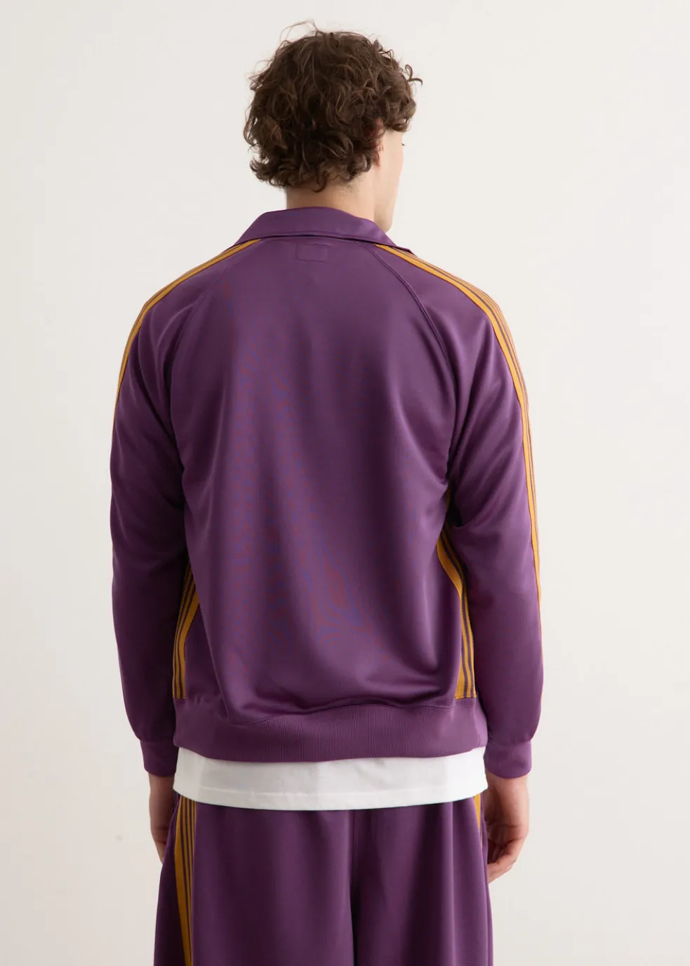 Poly Smooth Track Jacket