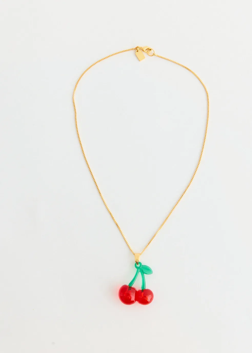 Pop The Cherry Necklace
