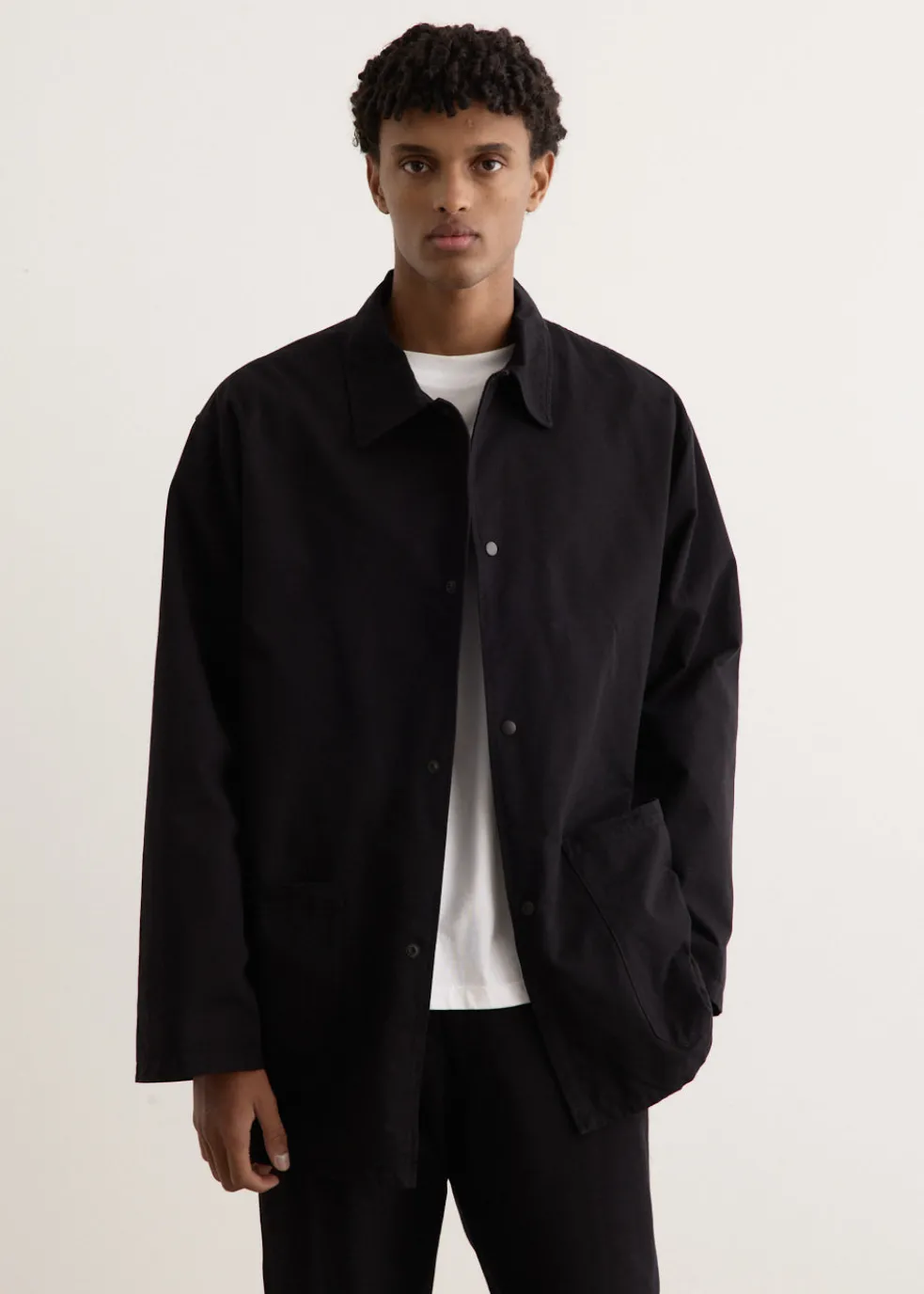 Post Work Twill Jacket