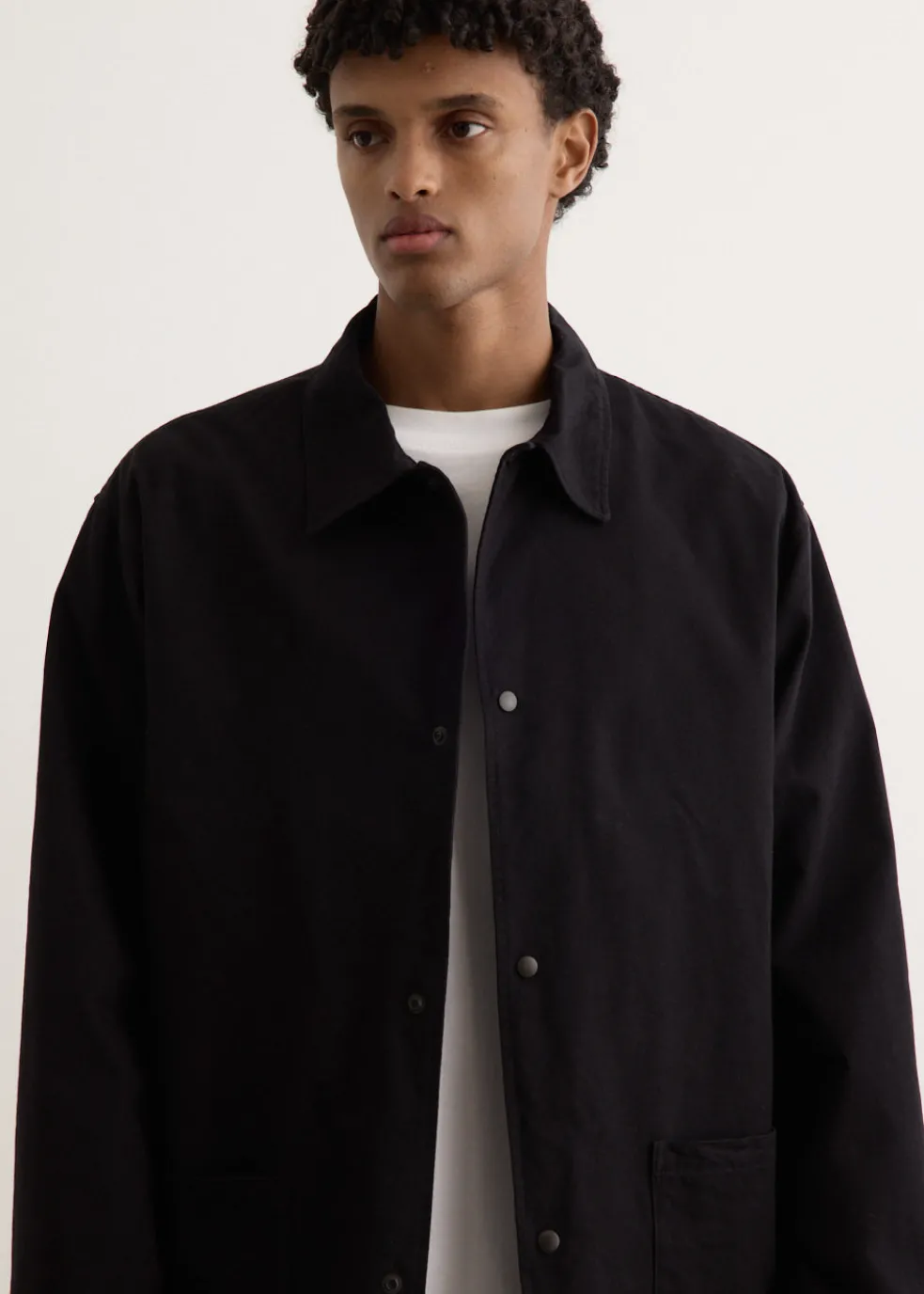 Post Work Twill Jacket