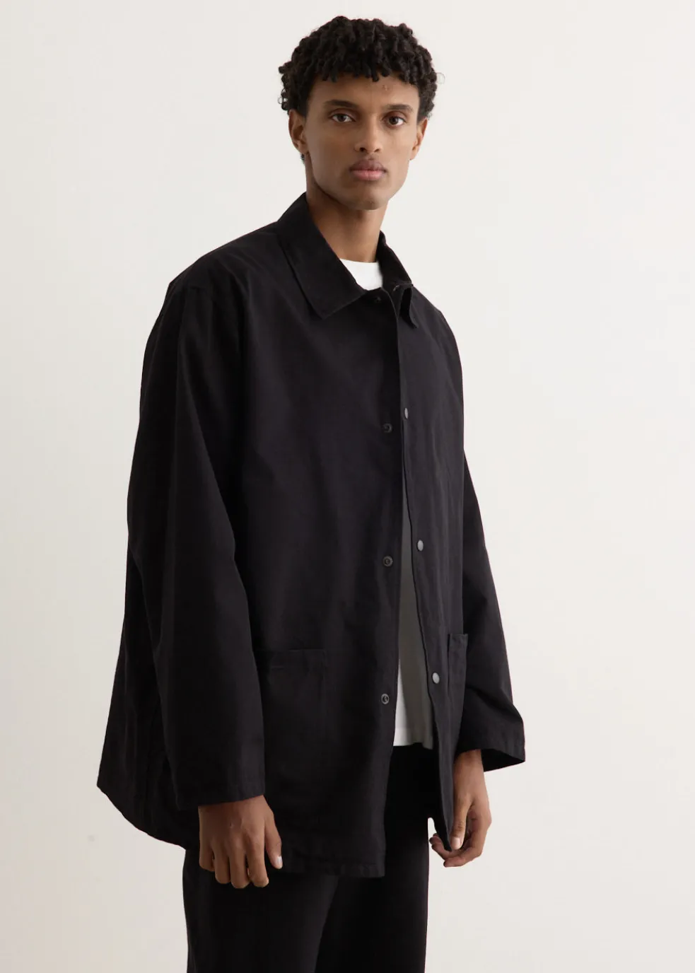 Post Work Twill Jacket