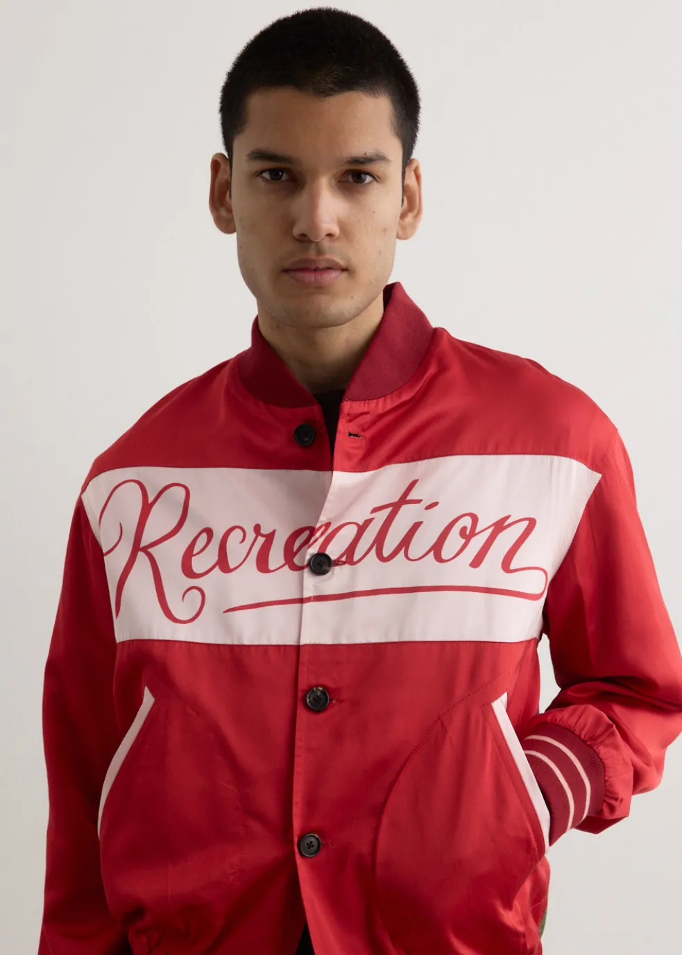 Postcard Rally Jacket