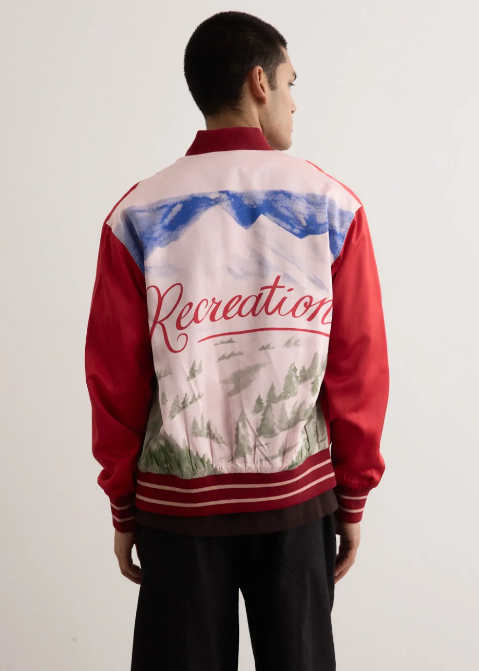 Postcard Rally Jacket
