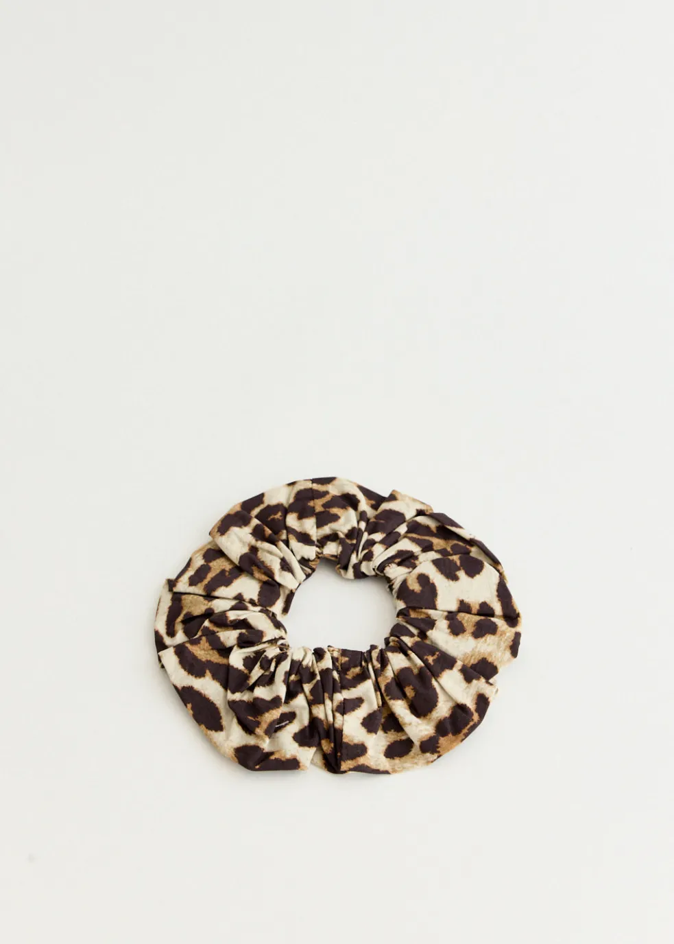Printed Cotton Scrunchie
