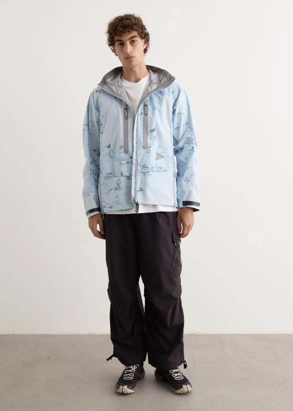 Printed Pertex Shield Rain Jacket