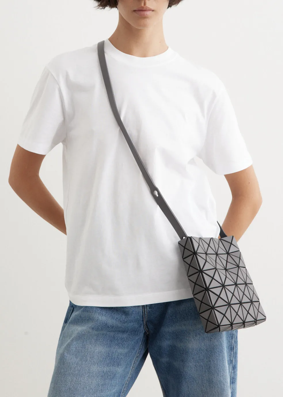 Prism Matte Shoulder Bag
