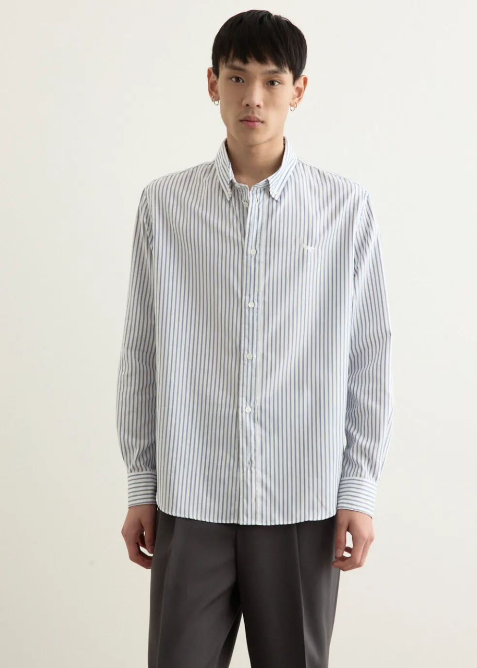 Profile Fox Button Down Shirt
