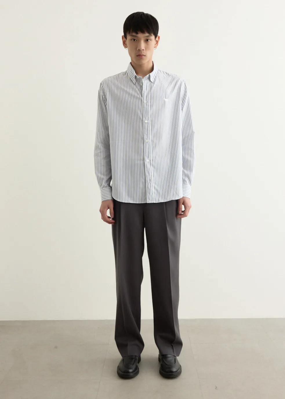 Profile Fox Button Down Shirt