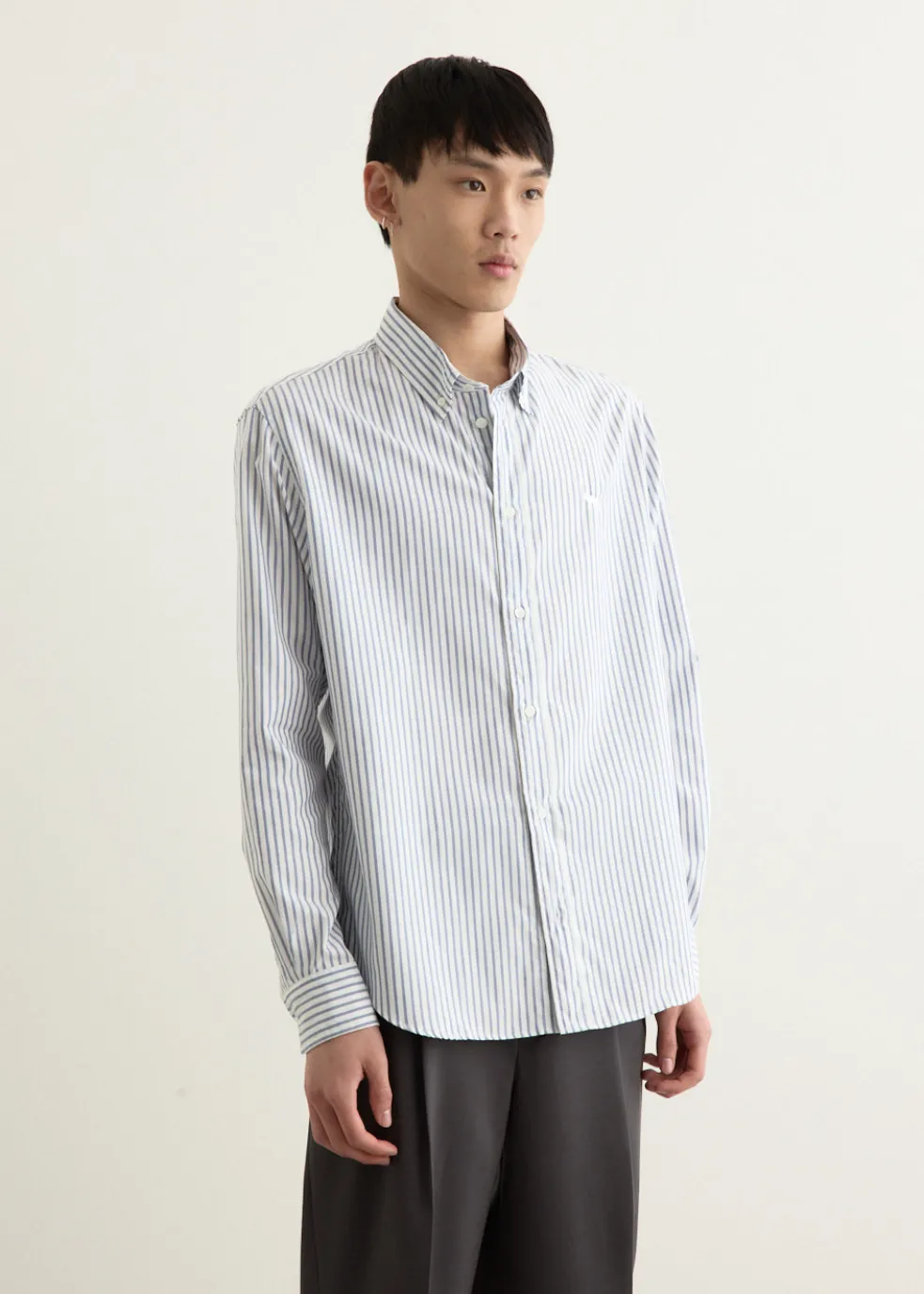 Profile Fox Button Down Shirt