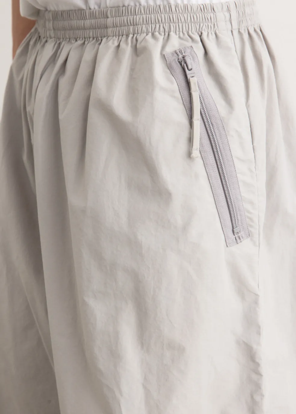 Pubbero Technical Cotton Blend Pants