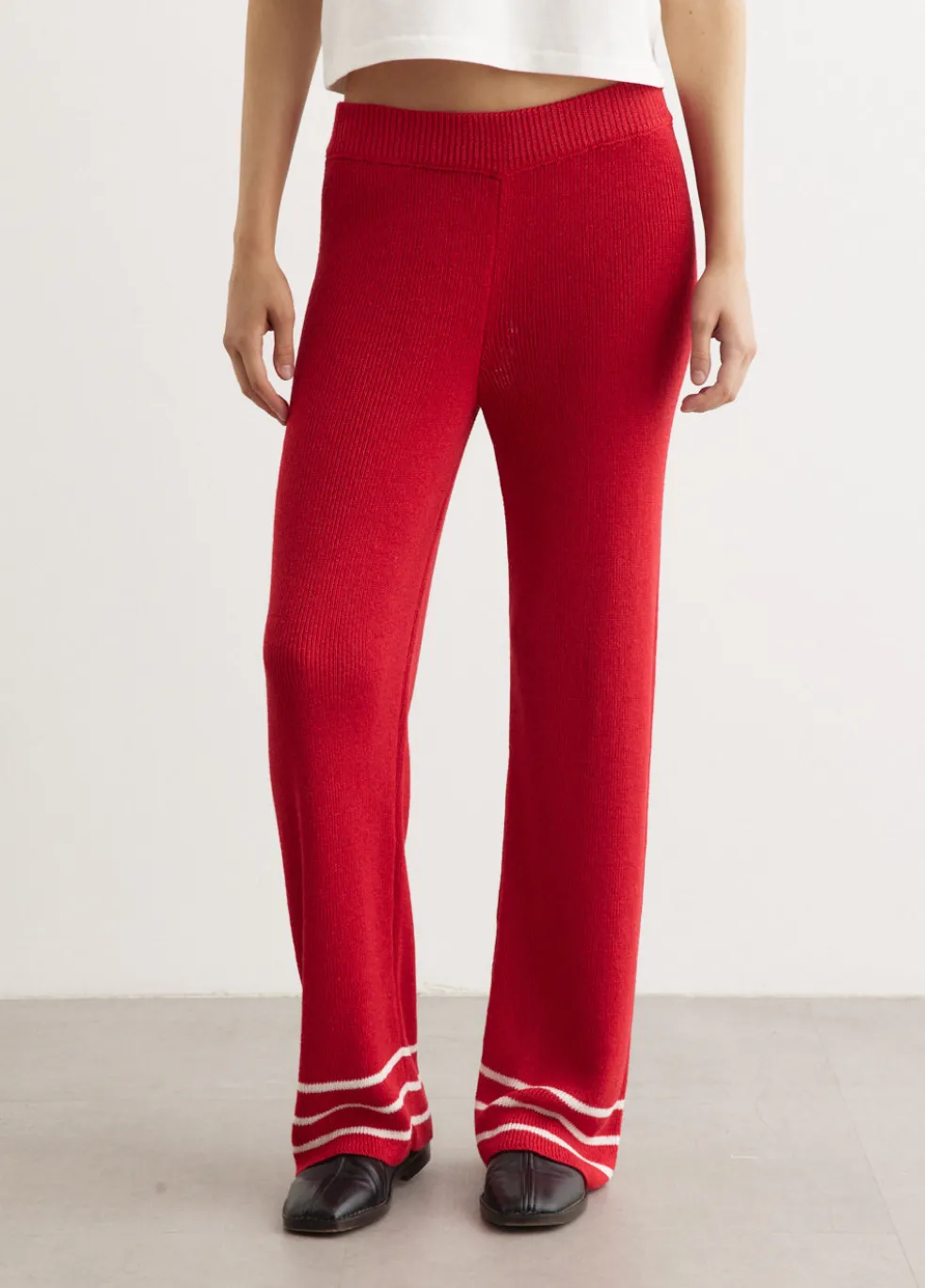 Quincy Stripe Joggers