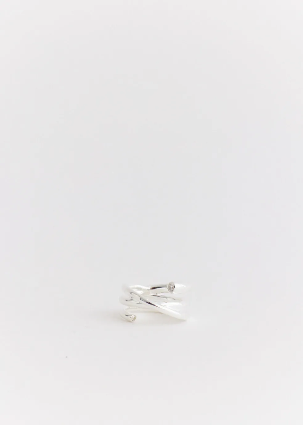 R2198 Ring With Cubic Zirconia