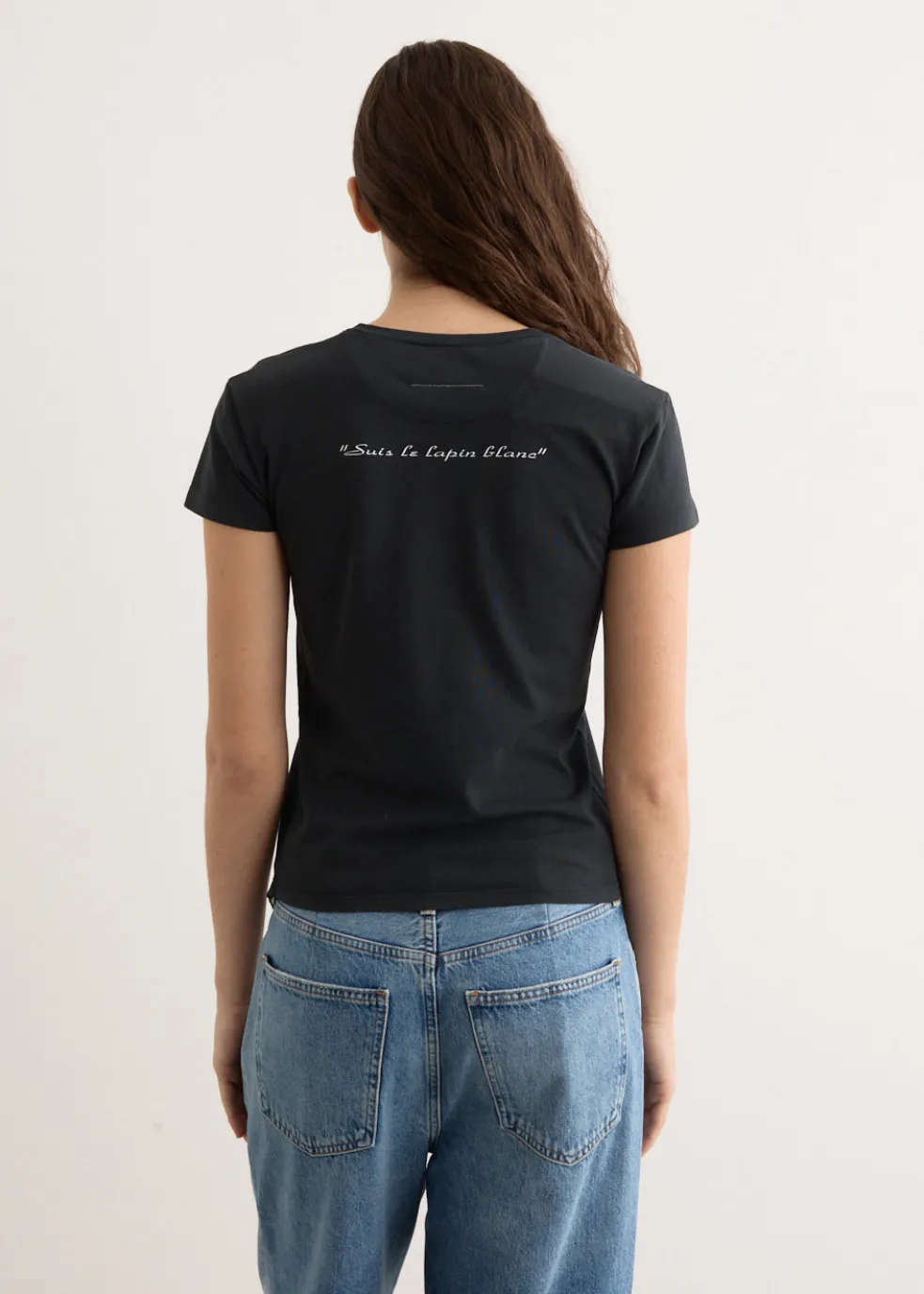 Rabbit Print T-Shirt