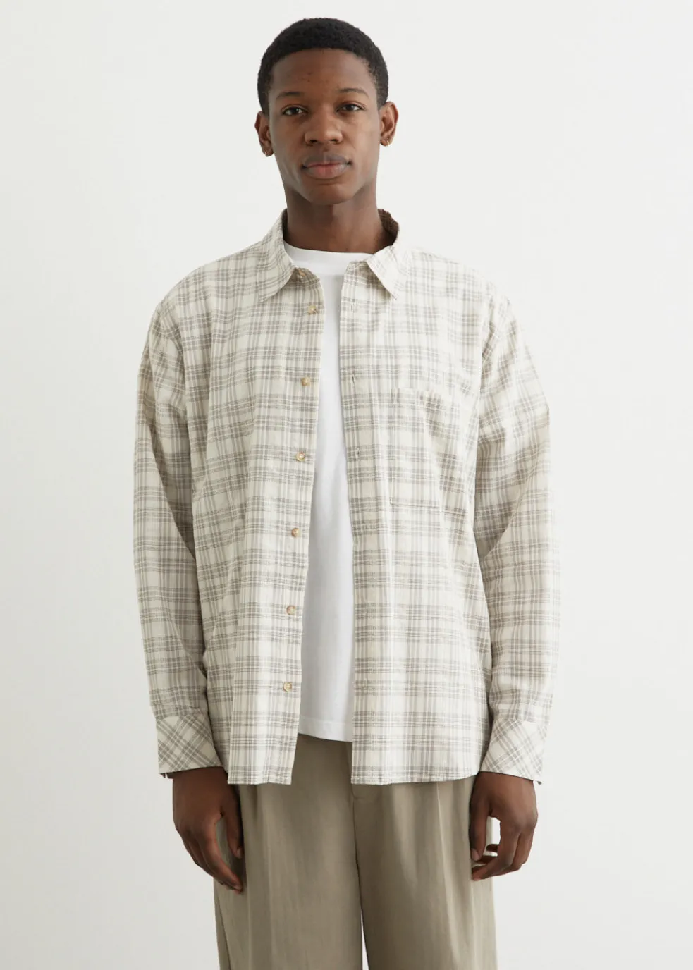 Raider Long Sleeve Relaxed Shirt