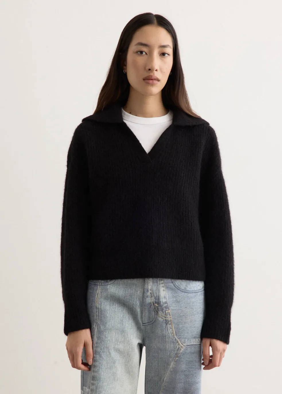 Railcar Polo Knit