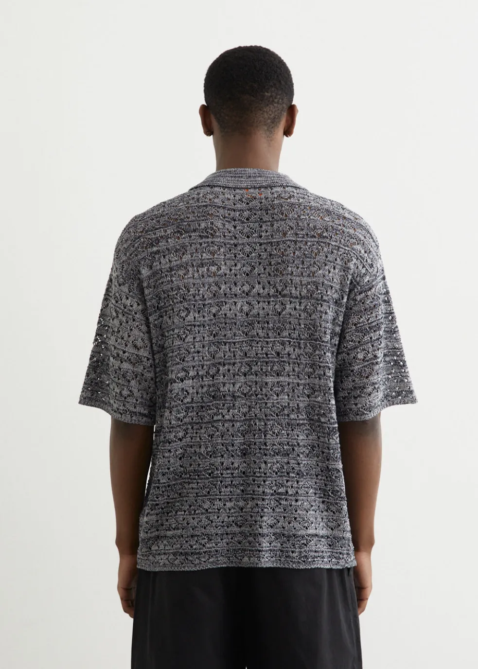 Rapture Knit Short Sleeve Shirt