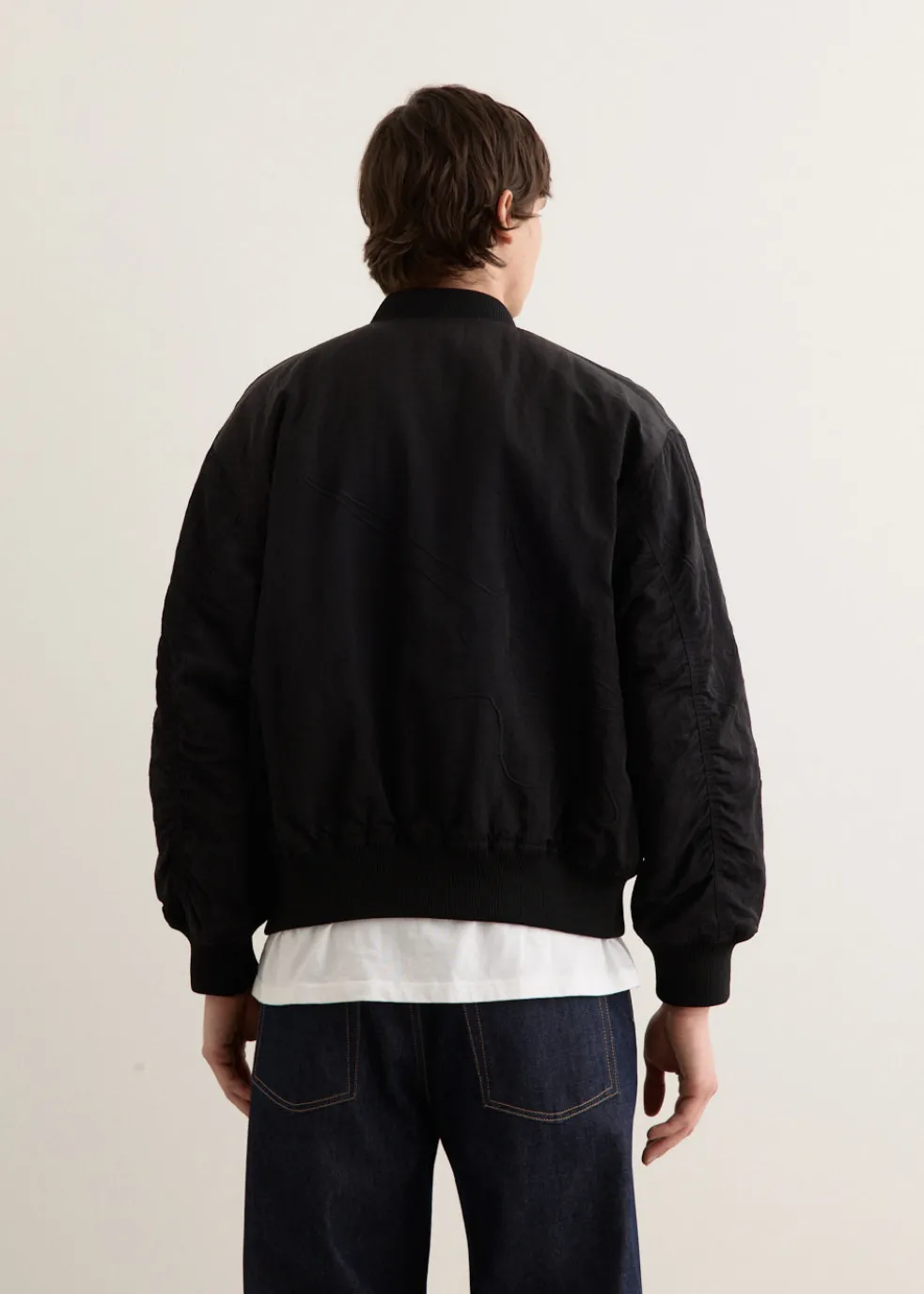 Real Tree Reversible Bomber Jacket