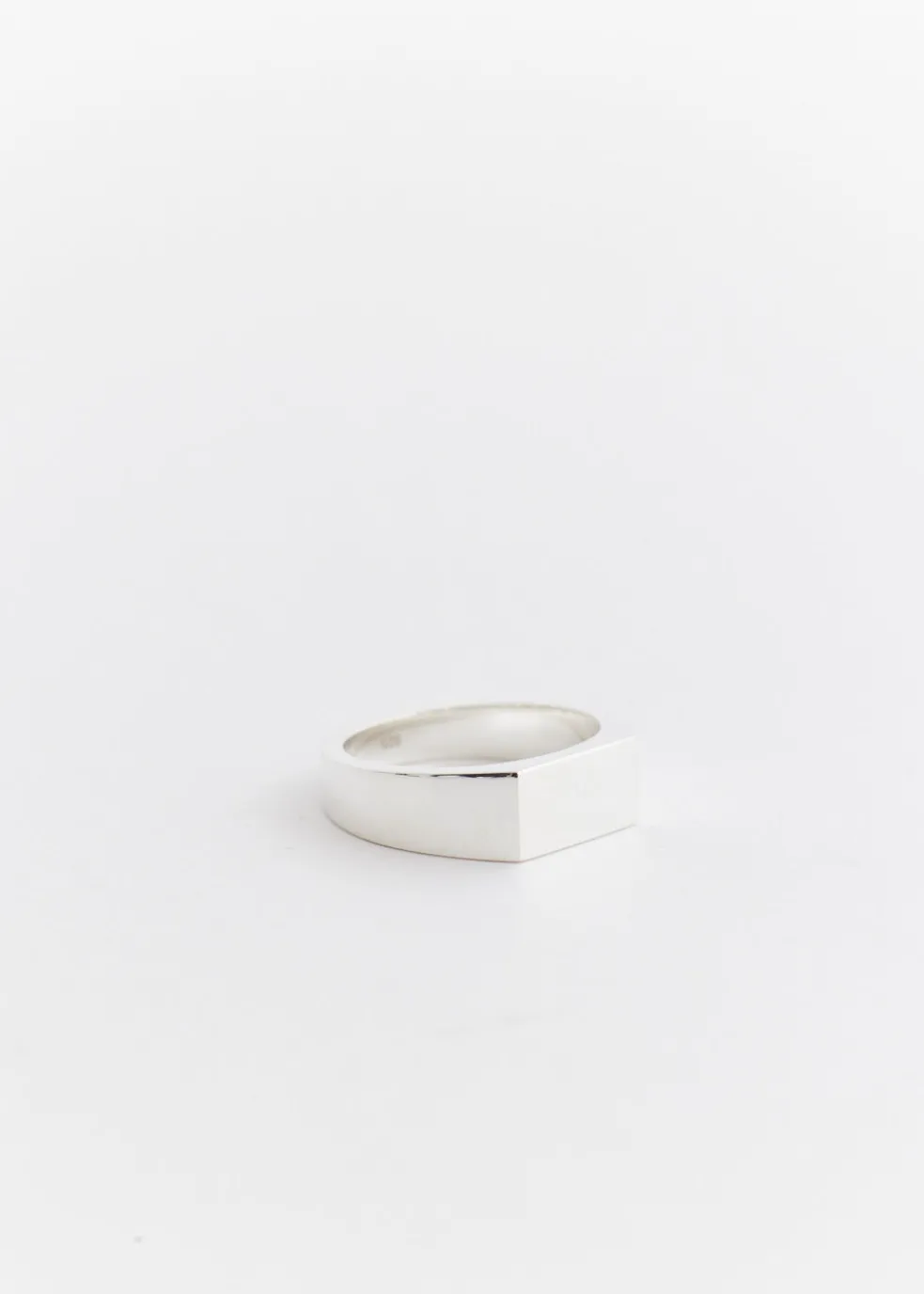 Rectangle Signet Ring