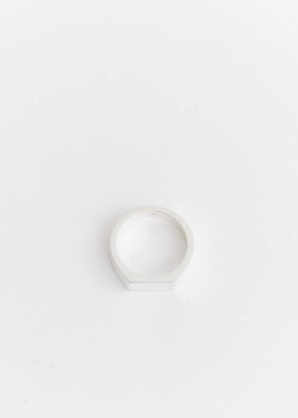Rectangle Signet Ring