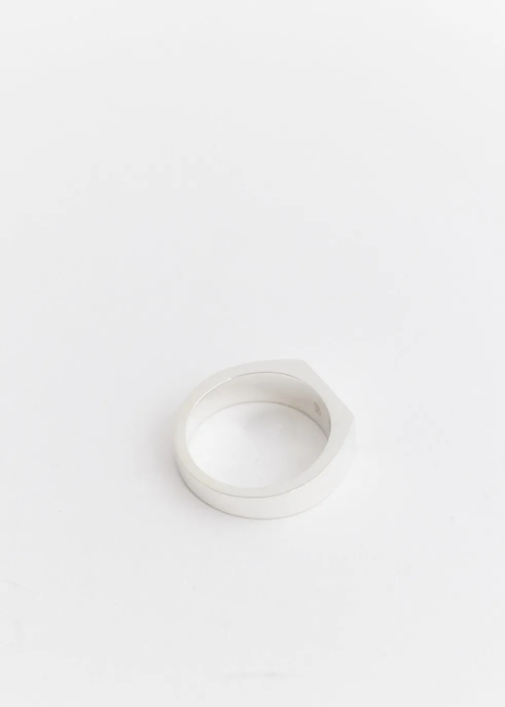 Rectangle Signet Ring