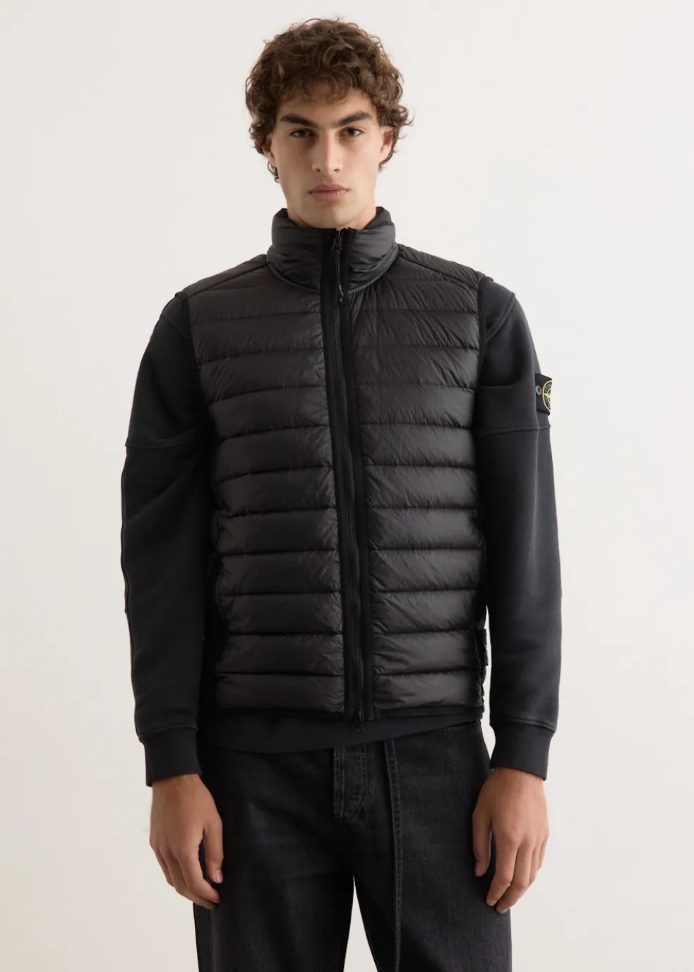 Recycled Nylon Down Vest