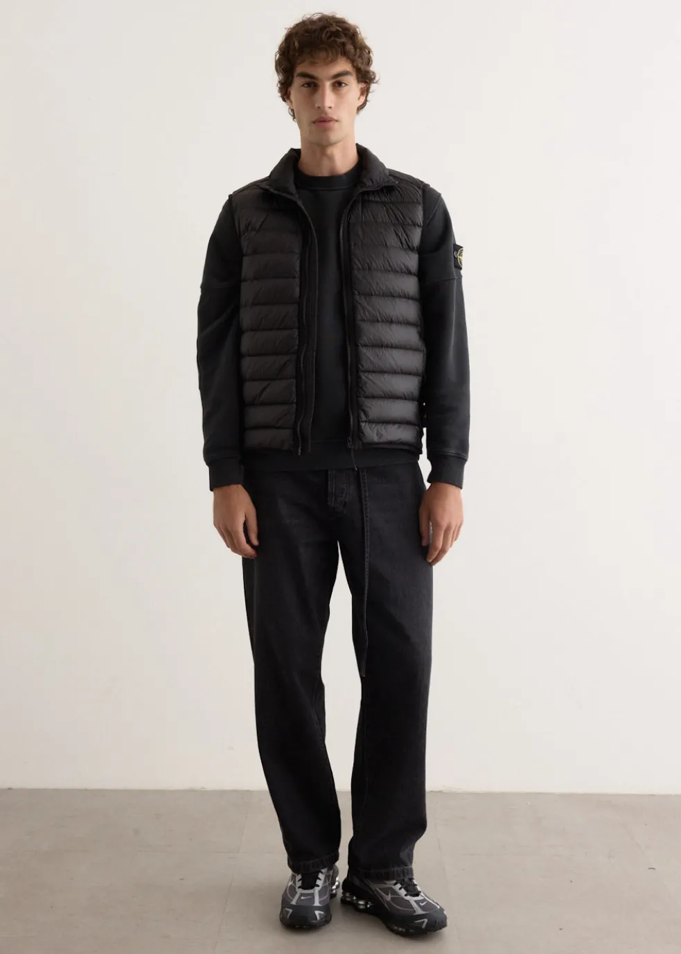 Recycled Nylon Down Vest