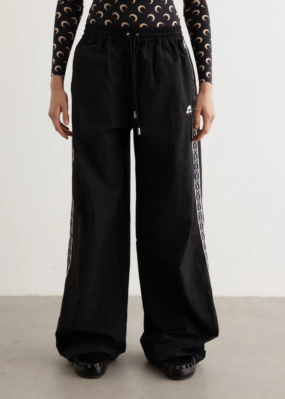 Recycled Nylon Track Pants