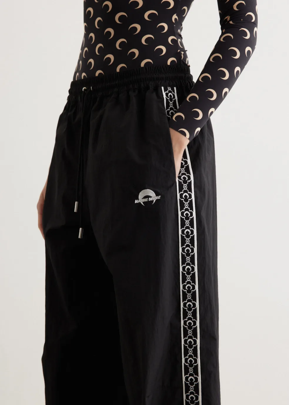 Recycled Nylon Track Pants