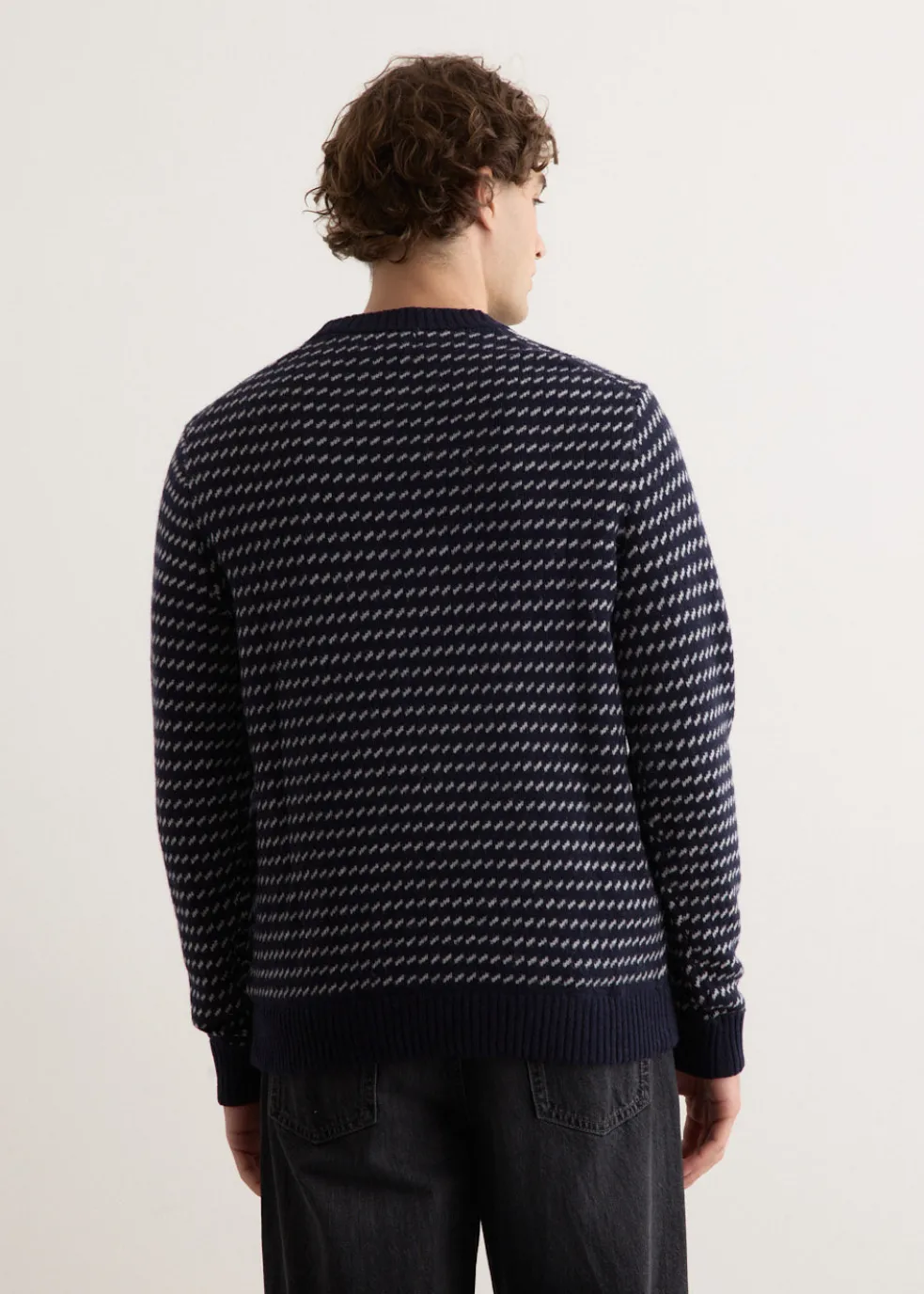 Recycled Wool Blend Sweater