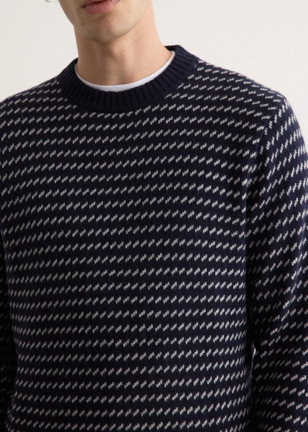 Recycled Wool Blend Sweater