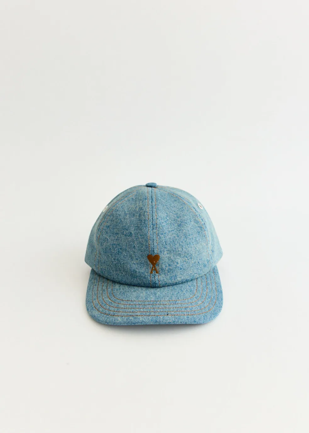 Red ADC Denim Cap