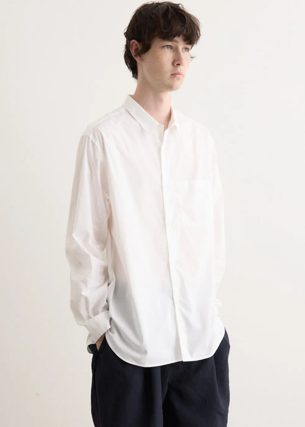 Regular Collar Shirt