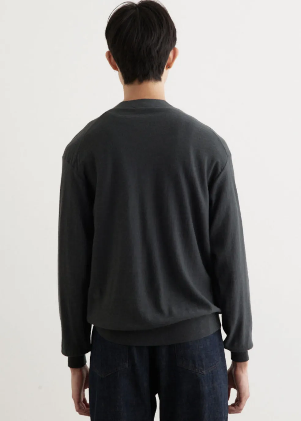 Relaxed Twisted Cardigan