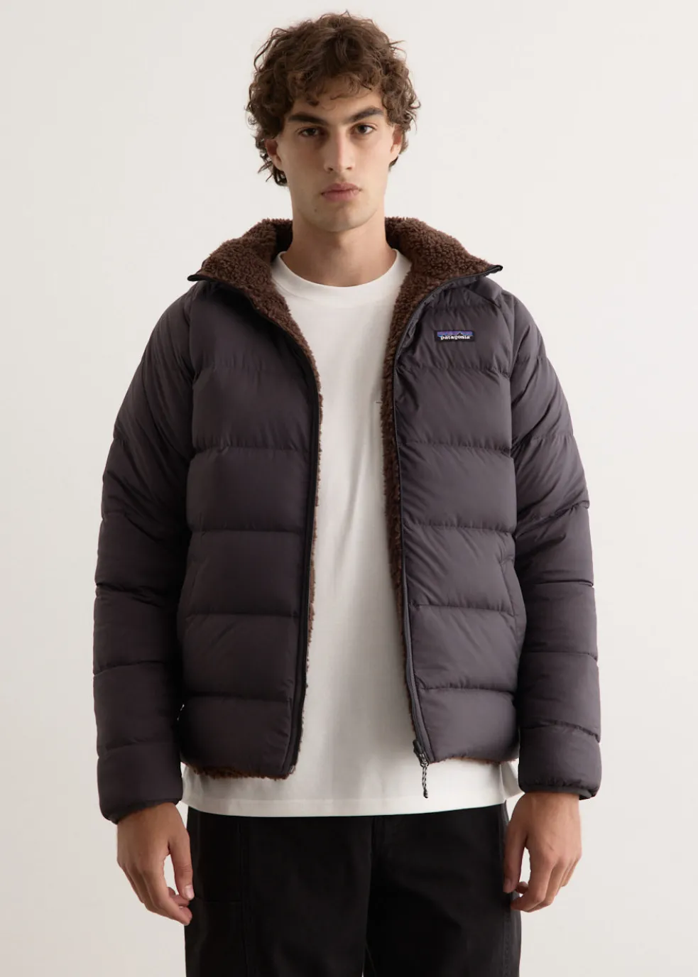 Reversible Silent Down Jacket