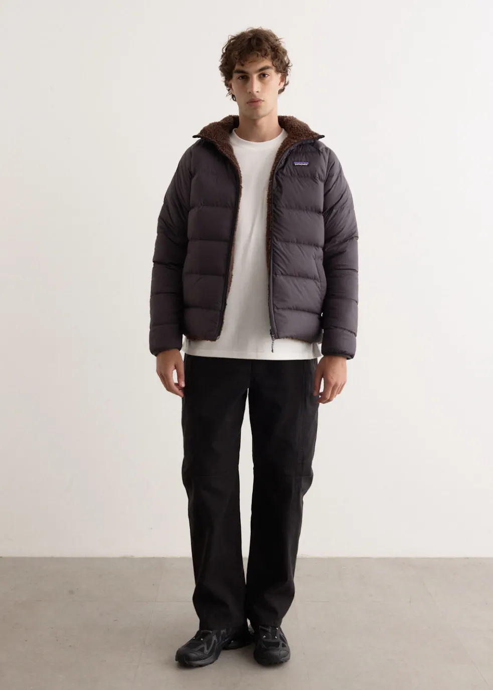 Reversible Silent Down Jacket