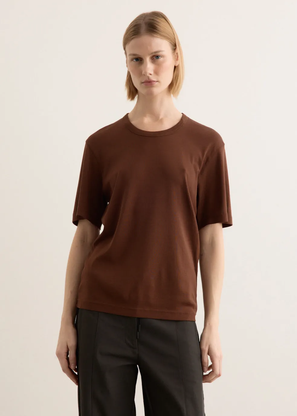Rib T-Shirt