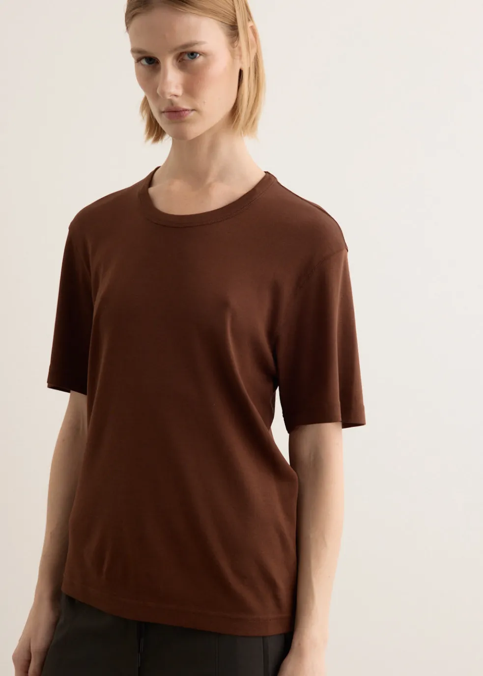 Rib T-Shirt