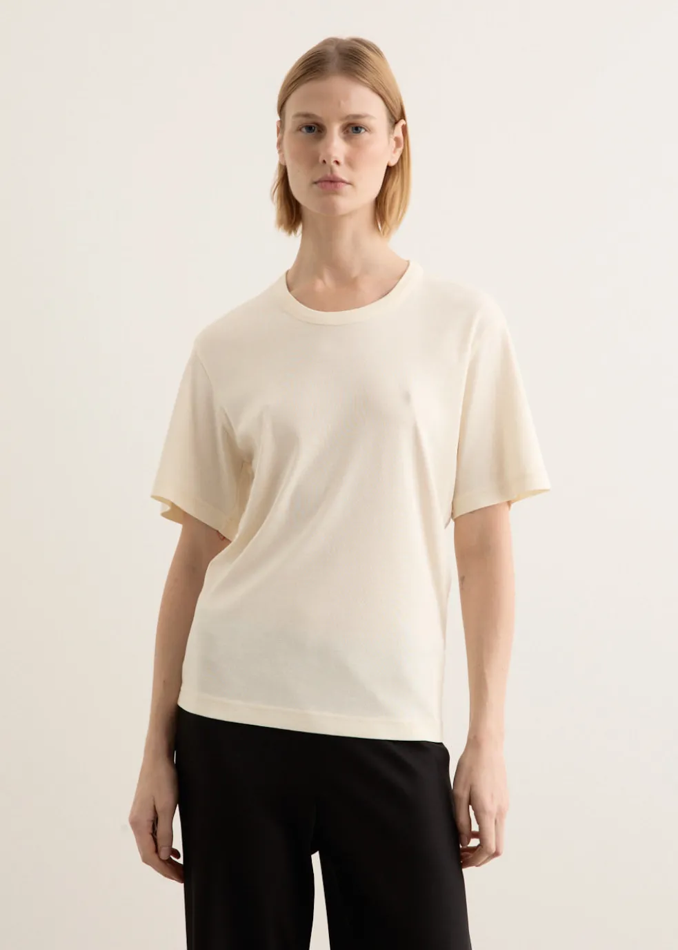 Rib T-Shirt