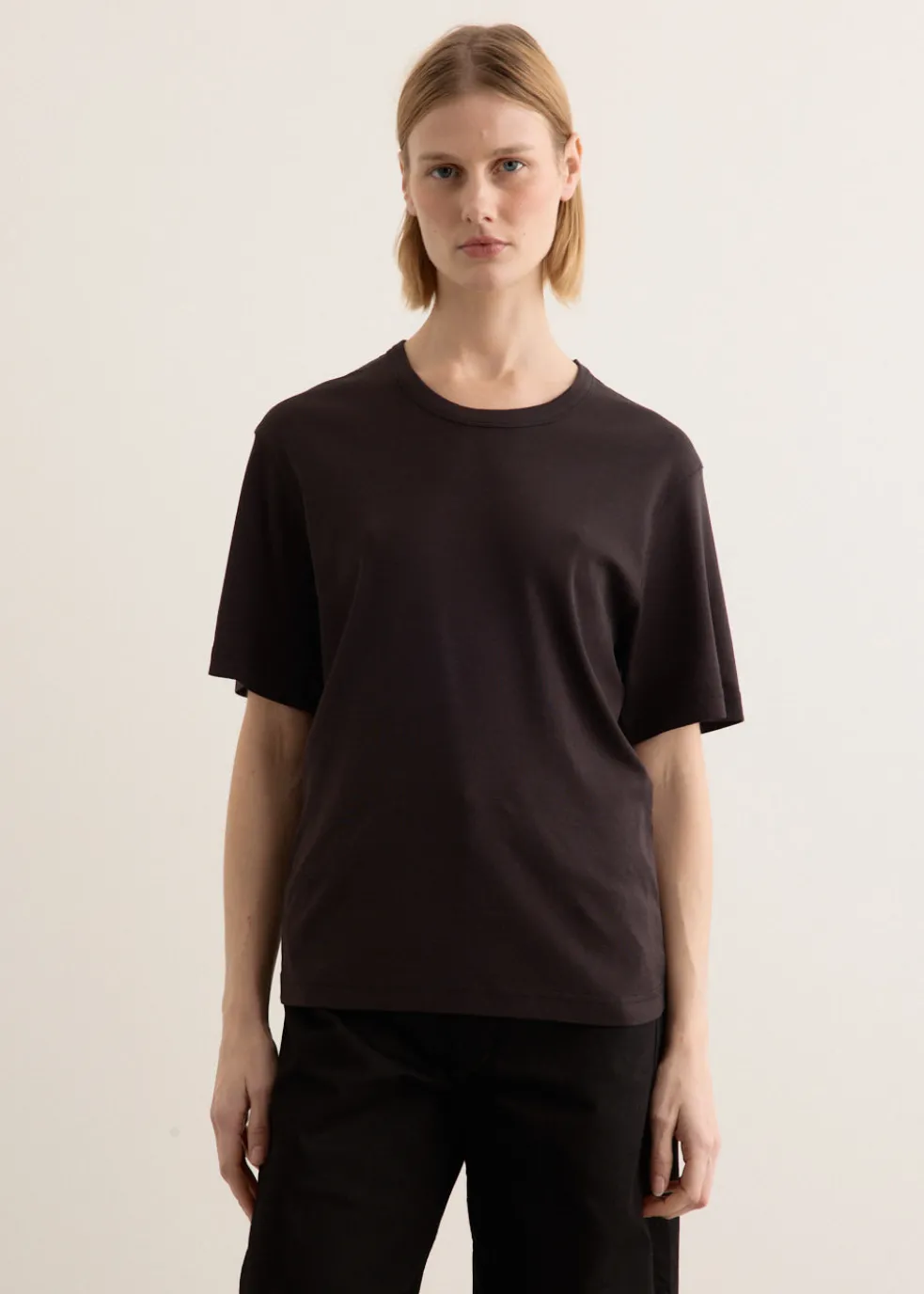 Rib T-Shirt