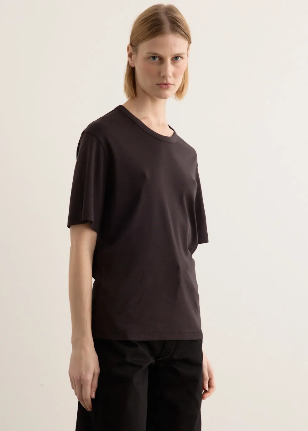 Rib T-Shirt