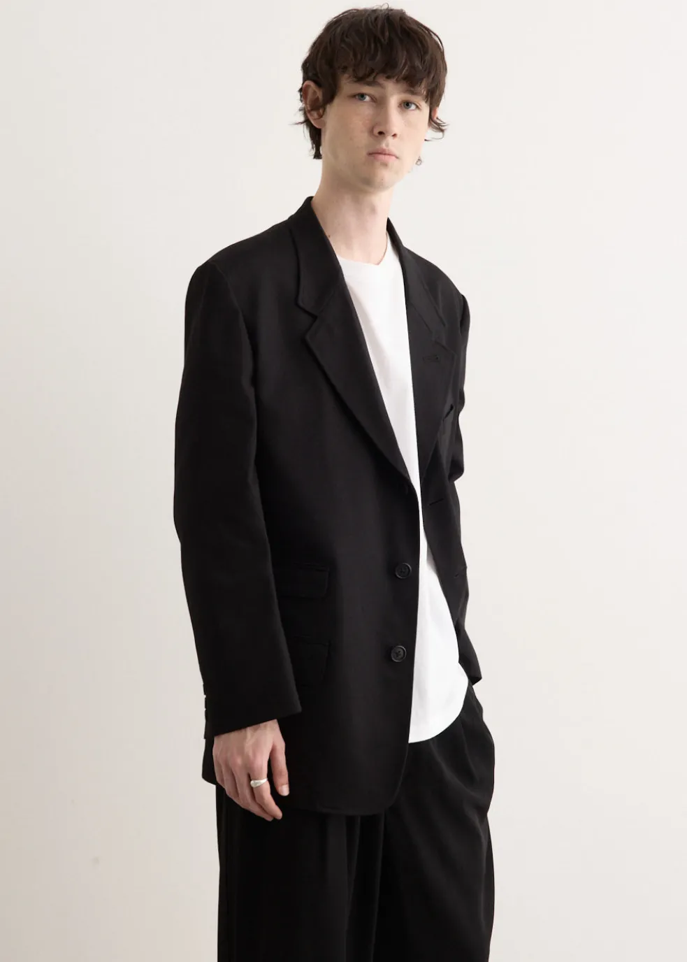 Right Double Rimmed Pocket Jacket