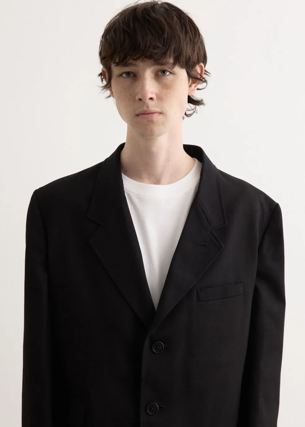 Right Double Rimmed Pocket Jacket