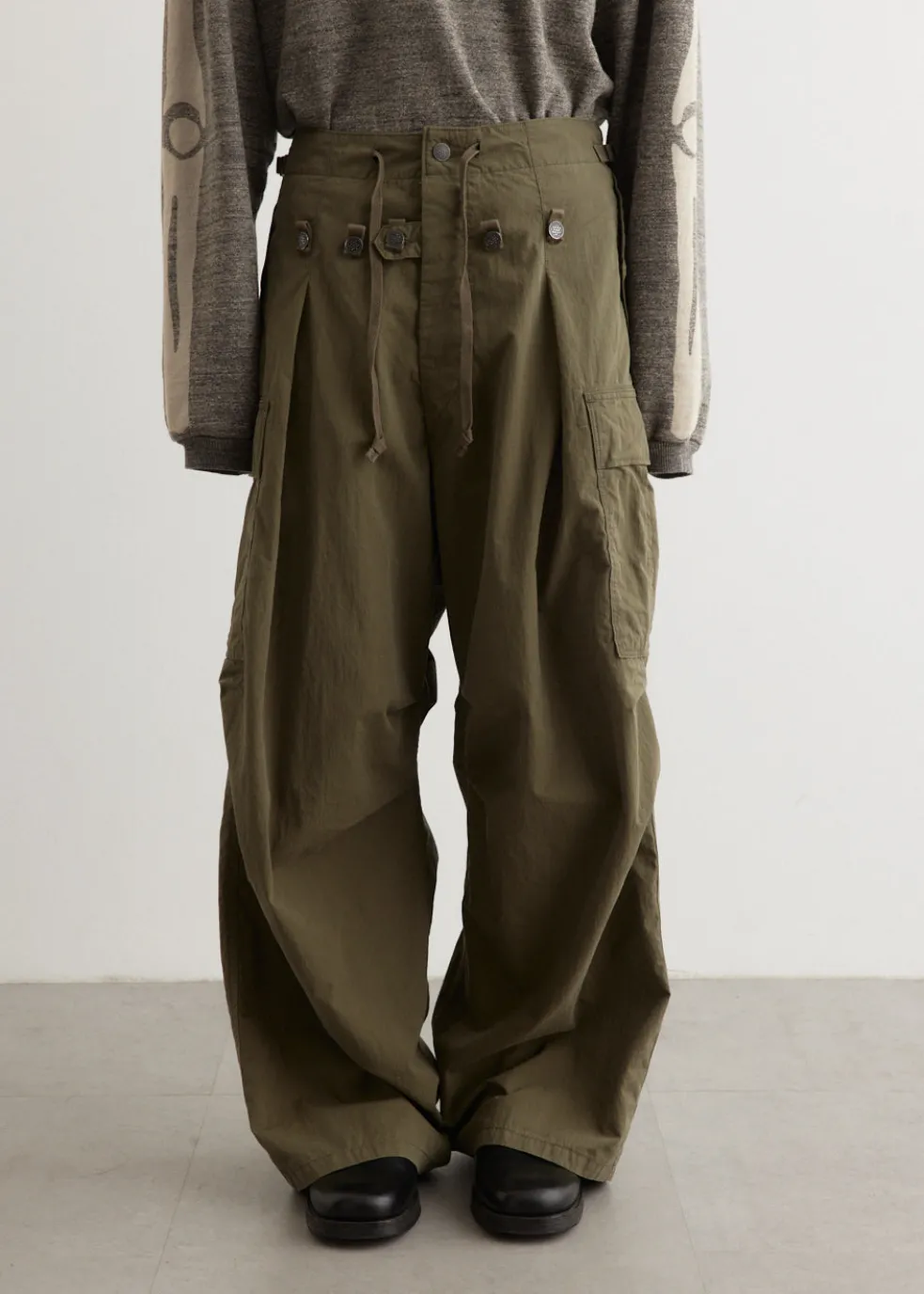Rip Stop Jumbo Cargo Pants