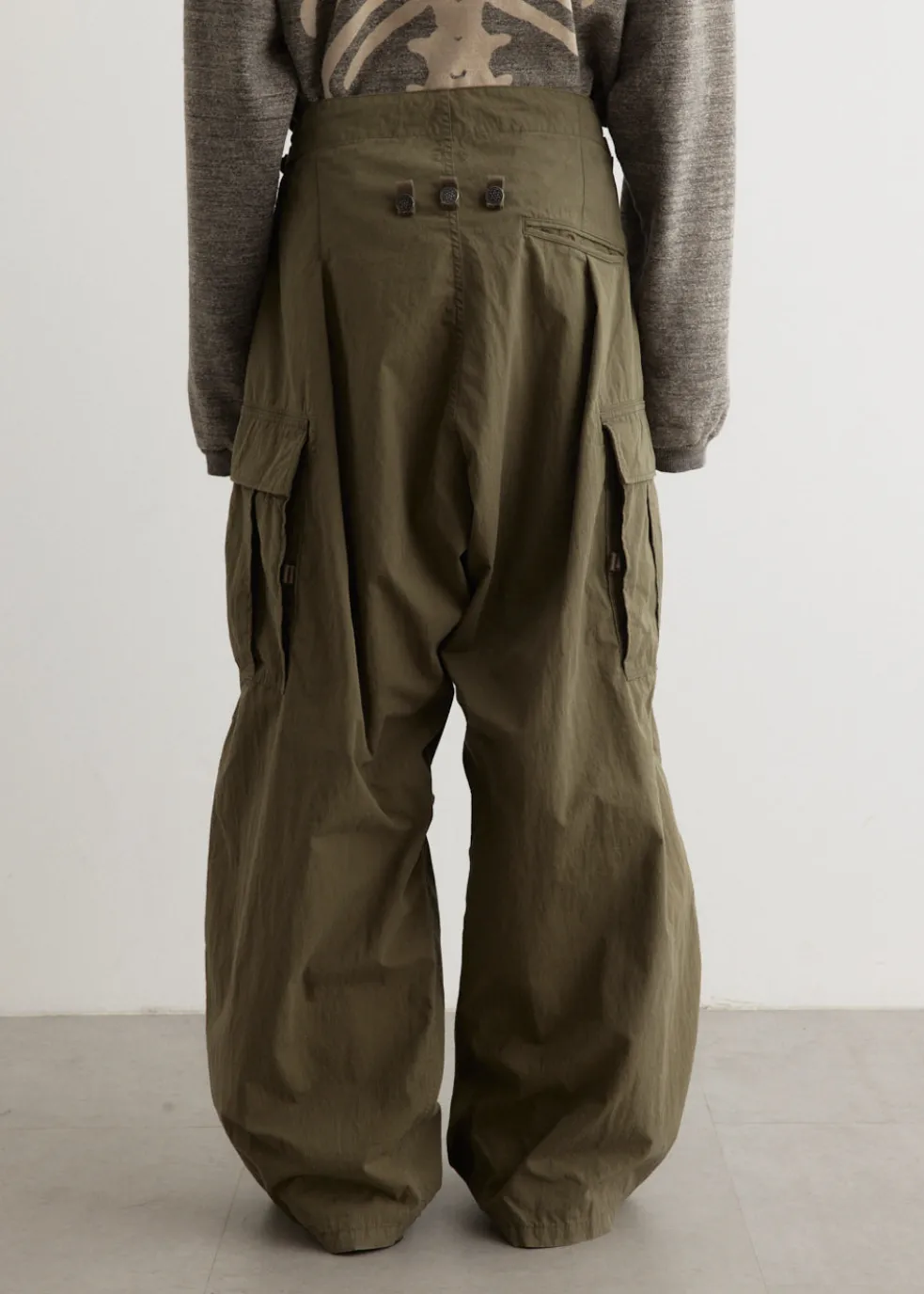 Rip Stop Jumbo Cargo Pants
