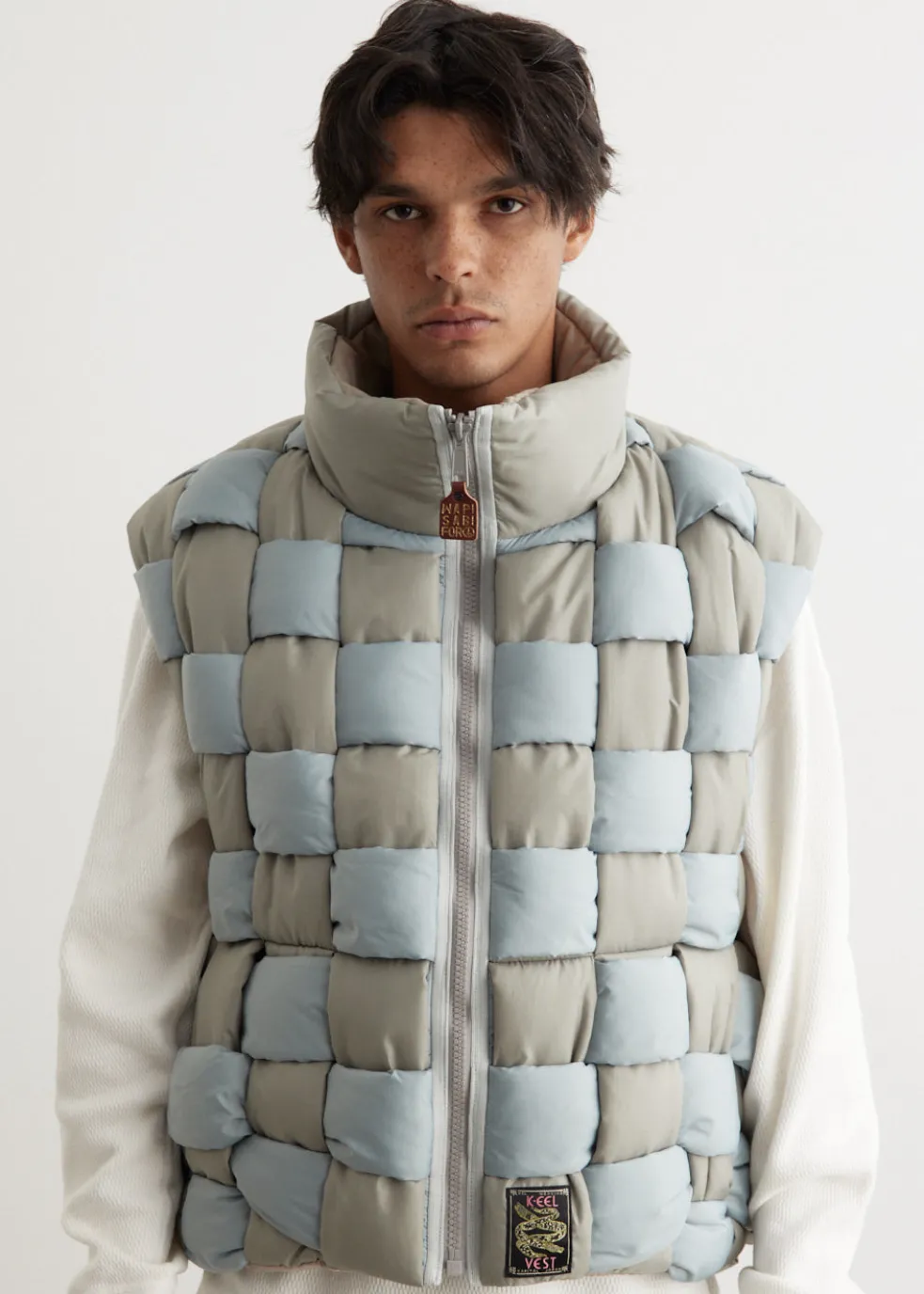 Ripstop Nylon KEEL-WEAVING Vest